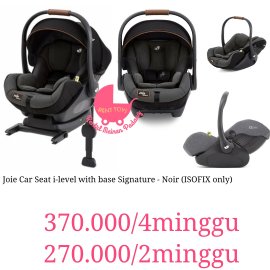 JOIE CAR SEAT I-LEVEL WITH BASE SIGNATURE