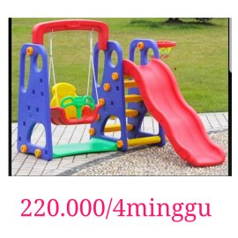 PASO KIDS SLIDE AND SWING 