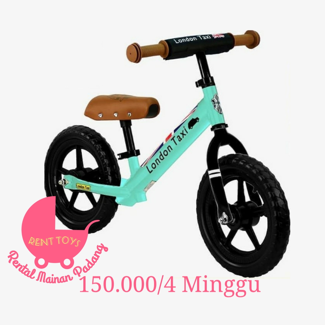 BALANCE BIKE LONDON TAXI