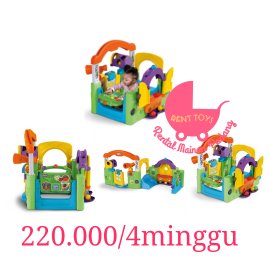 LITTLE TIKES STAGES ACTIVITY GARDEN