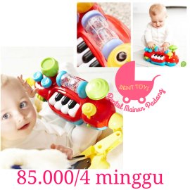 LIGHT AND SOUND BUGGY PIANO