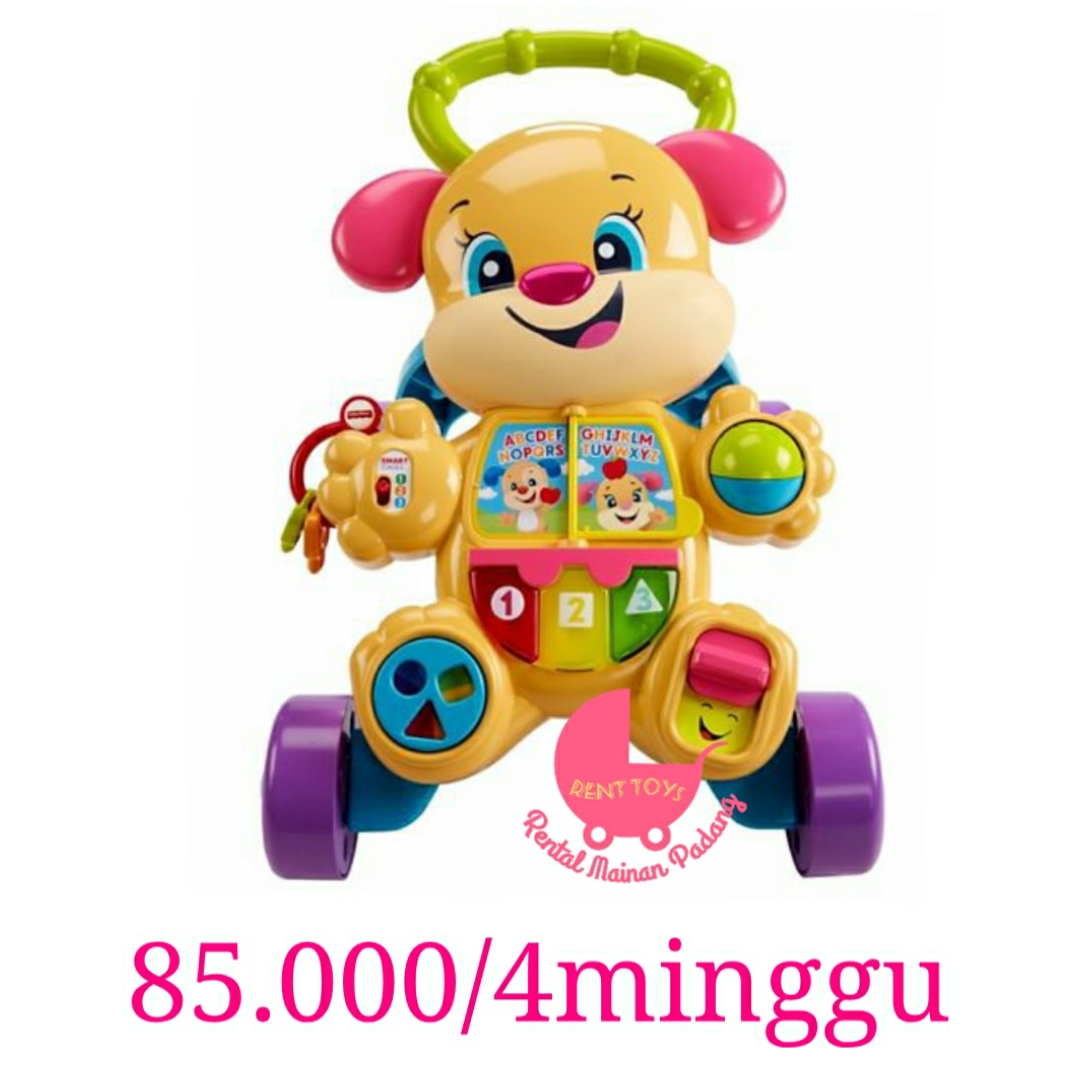 FISHER PRICE PUPPY WALKER