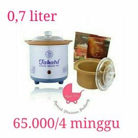 TAKAHI SLOW COOKER 0,7 L