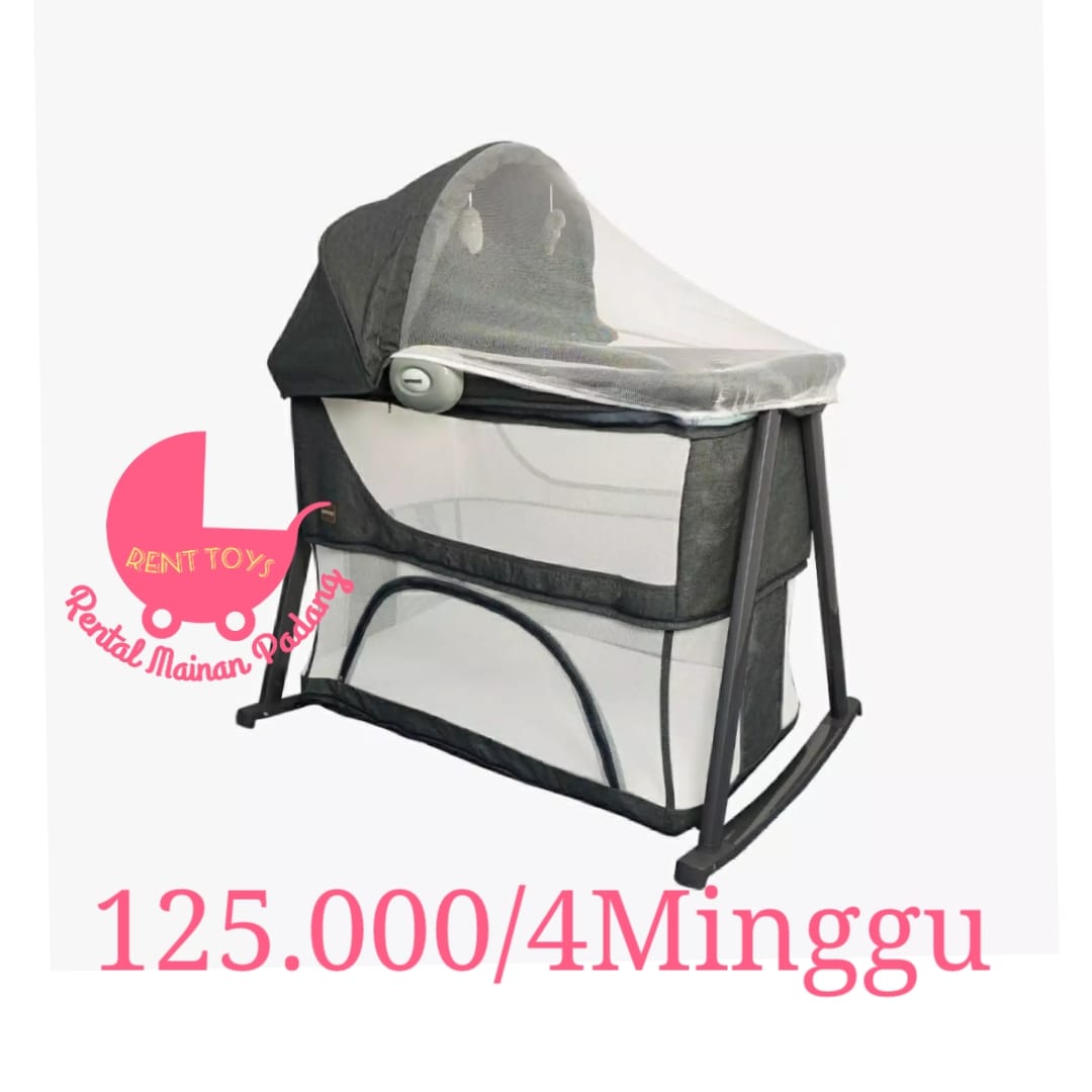 BABYDOES 4IN1 COTTAGE CRIB