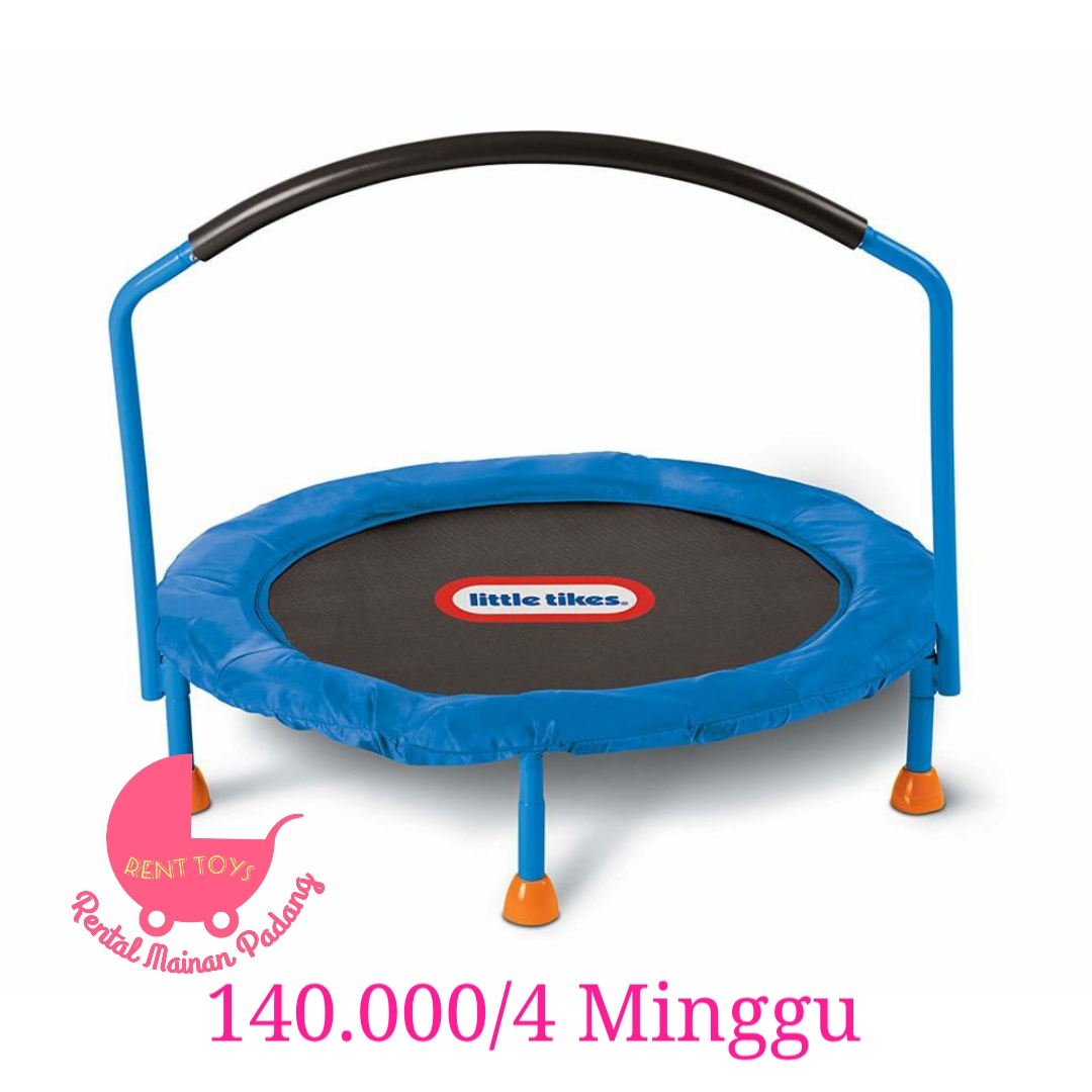 LITTEL TIKES TRAMPOLIN