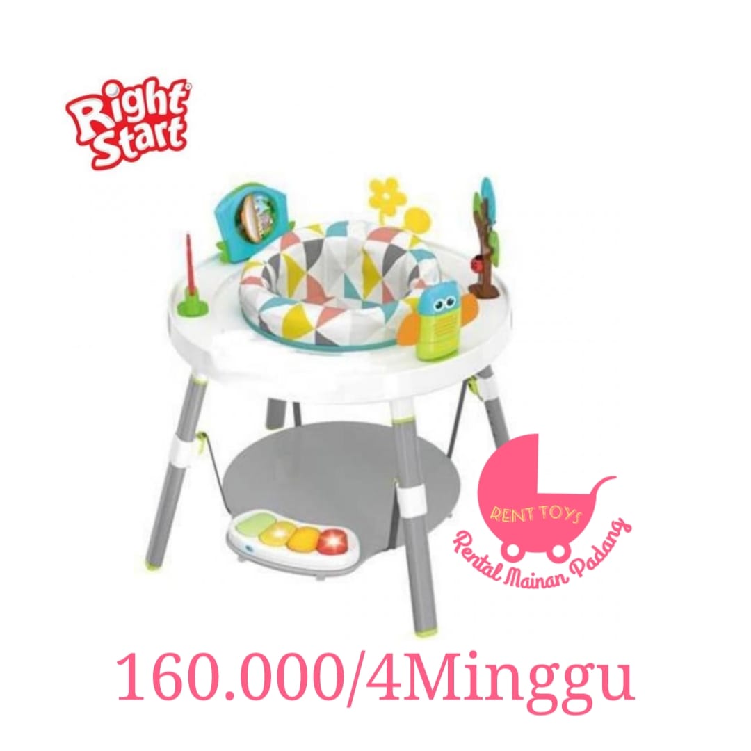 RIGHT STAR 3IN1 ACTIVITY CENTRE