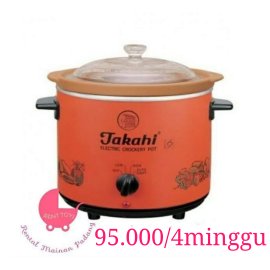 TAKAHI SLOW COOKER 1,2 L