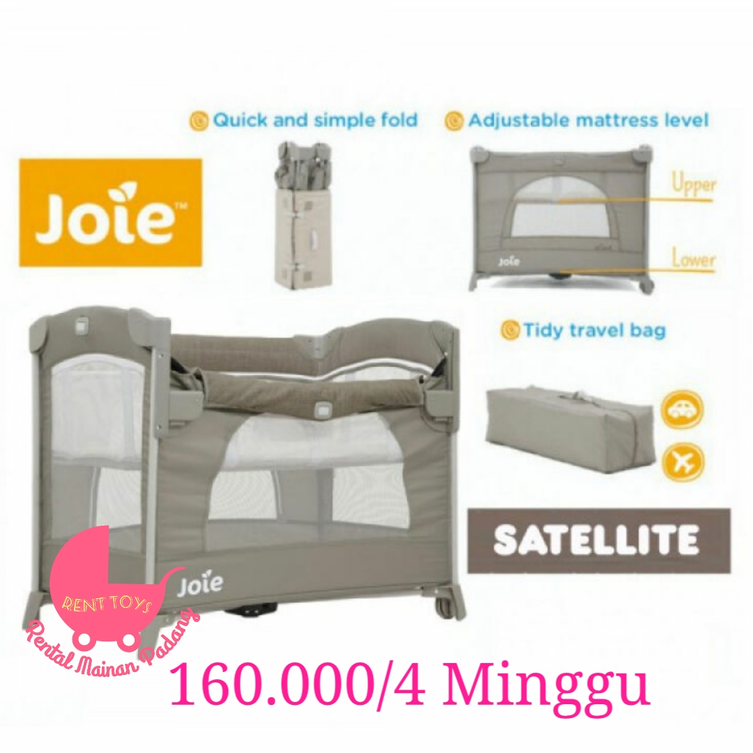 JOIE MEET KUBBIE SATELITTE