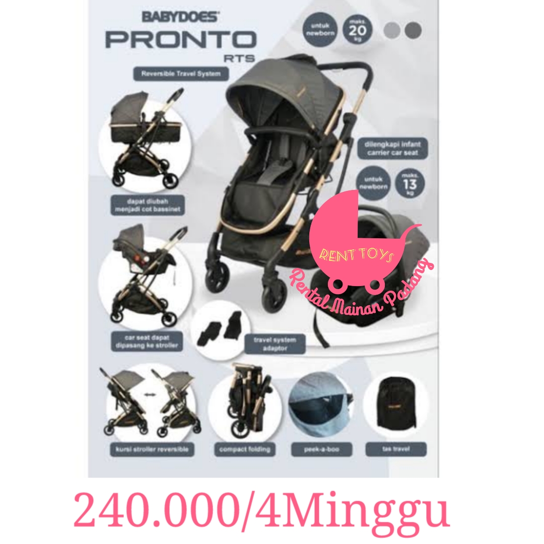 BABYDOES STROLLER PRONTO