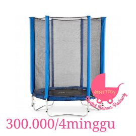 TRAMPOLINE 4,5TF PLUM