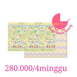 COBY HAUS BUMPETMAT PVC FISHER PRICE