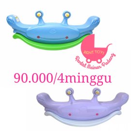 LABEILLE CRAB SEESAW